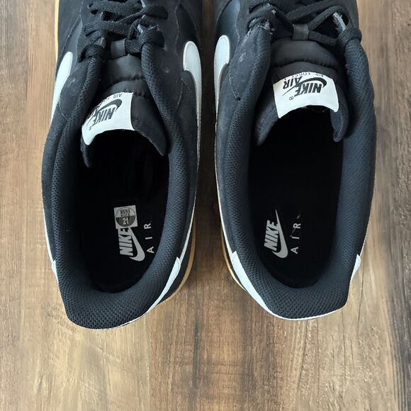 Nike Air Force 1 \'07 LV8 Black White Gum Men Size 21 Shoes FQ8714-004 New main image 4